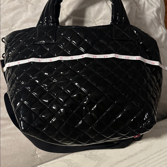 MZ Wallace Black Lacquer Quilted Bag - Picture 13 of 15